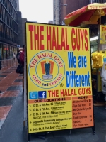 The Halal Guys, Manhattan, 2014