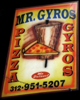 Later Mr. Gyros, Division and Clark. Gone