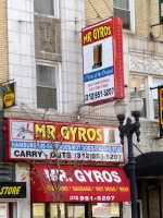 Mr. Gyros, Division near Clark, Chicago