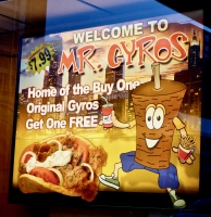 Mr. Gyros, Division Street at Clark