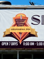Shawarma Inn, Lincoln Avenue at Gregory