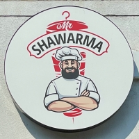 Yes, that will be Mr. Shawarma to you. Wilson Avenue at Magnolia