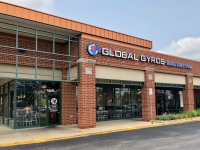 I can testify to two great ideas at Global Gyros in Schaumburg, Illinois. The first is world street foot, and specifically all kinds of meat roasted on vertical broilers. Swipe a bit to see the other one. Unfortunately, the restuarant didn't make it.