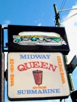 Midway Queen, Archer Avenue near Midway Airport. Gone