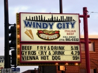 WIndy City Hot Dogs, 63rd Street at Keeler