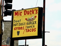 Mic Duck’s, Belmont at Kimball, Chicago
