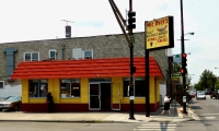 Mic Duck’s, Belmont at Kimball, Chicago