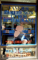 The Parthenon Gyros Restaurant, State Street, Madison, Wisconsin. Since 1972