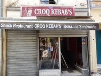 Croq Kebab's, Orange, France