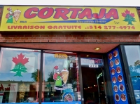Cortaja Restaurant, Rue Jean Talon, Montreal
