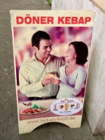 Munzur Doner Kebab, Rome. Gone
