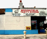 Brookfield Tasty Gyros, Ogden Avenue, Brookfield. Gone
