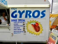 Niko's Gyros, Walworth County Fair, Elkhorn, Wisconsin