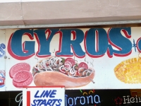 Gyro Corner Clam Bar, Coney Island, Brooklyn