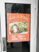 Eat-A-Pita, Charleston, South Carolina. Gone