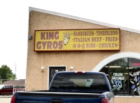 King Gyros, Anderson, Indiana