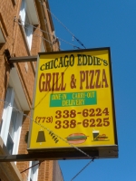 Chicago Eddie's Grill & Pizza, Western near Arthur