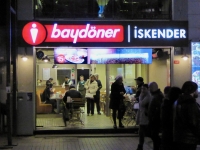 Baydöner Iskender, İstiklal Avenue, Istanbul. Gone