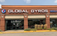 Global Gyros, Schaumburg, Illinois. Gone