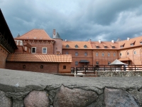 Tykocin's reconstructed castle