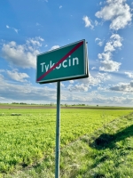 Departing Tykocin, in Yiddish Tiktin