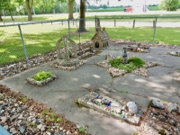 Martha Timm Rock Garden, New Hampton, Iowa