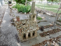 Martha Timm Rock Garden, New Hampton, Iowa