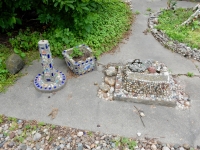 Martha Timm Rock Garden, New Hampton, Iowa