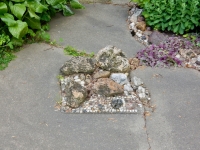 Martha Timm Rock Garden, New Hampton, Iowa