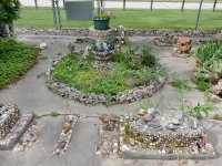 Martha Timm Rock Garden, New Hampton, Iowa