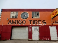 Wall sign, Amigo Tires, Highway 31A, Nashville, Tennessee-WaRoadside