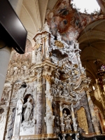 El Transparente, 18th century Baroque altarpiece, Toledo Cathedral