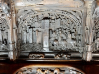 Choir carvings, Toledo Cathedral