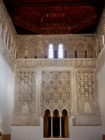 Sinagoga del Tránsito, 14th century, Toledo