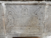 Tuberville family tomb in St. John the Baptist Church, Bere Regis