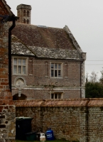 Woolbridge Manor on the River Frome, Dorset. This is the house where Tess and Angel went to honeymoon