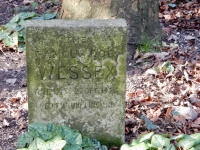 The pet cemetery at Max Gate, Thomas Hardy's house