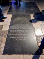 Jane Austen's tomb, Winchester Cathedral