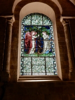 Edward Bourne-Jones window at Winchester Cathedral