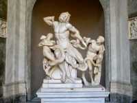 Laocoön and His Sons, ancient statue in the Vatican Museum