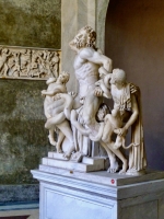 Laocoön and His Sons, ancient statue in the Vatican Museum