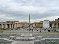 St. Peter's Square from the Basilica