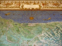Map, Vatican Museum
