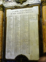 List of popes, St. Peter's
