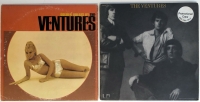 Golden Greats and United Artists The Ventures album covers, The Ventures