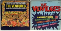 Super Psychedelics and TV Themes album covers, The Ventures