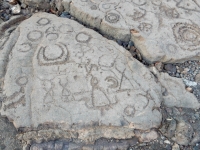 Symbols and figures, the Waikoloa petroglyphs