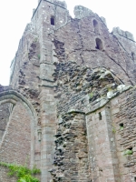 Llanthony Priory, 13th century Augustinian establishment, Wales