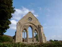 Valle Crucis Abbey, Llangollen, Wales. 13th century