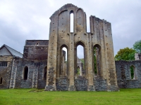 Valle Crucis Abbey, Llangollen, Wales